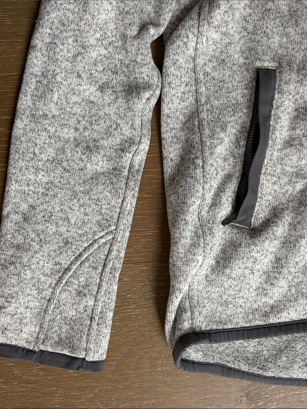 Lululemon Fleece Quarter-Zip Pullover - Picture 3 of 4
